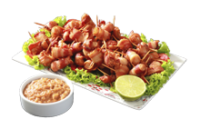 Frango com Bacon